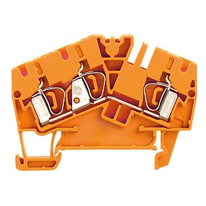 Conector Zdu 4-2/3An Pa Laranja 1770870000 Weidmuller Conexel