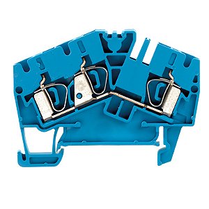 Conector Zdu 4-2/3An Wemid Azul 1770860000 Weidmuller Conexel