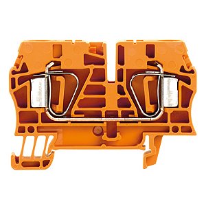 Conector Zdu 6 Laranja 1636820000 Weidmuller Conexel