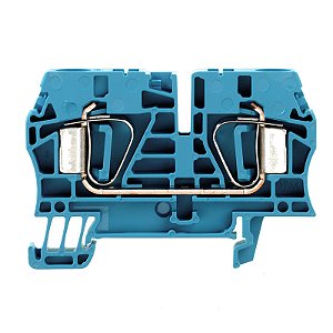 Conector Zdu 6 Wemid Azul 1608630000 Weidmuller Conexel