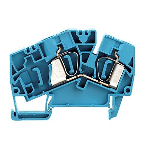 Conector Zdu 6-2 Wemid Azul 1771390000 Weidmuller Conexel