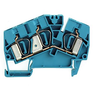Conector Zdu 6-2/3An Wemid Azul 1771420000 Weidmuller Conexel