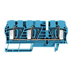 Conector Zdu 6/3An Wemid Azul 7907420000 Weidmuller Conexel