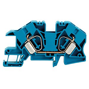 Conector Zdu10/S Azul 1739550000 Weidmuller Conexel