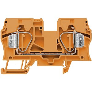 Conector Zdu16 Laranja 1830680000 Weidmuller Conexel