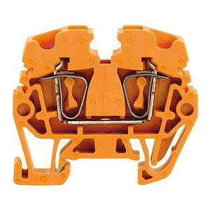 Conector Zdua 2.5-2 Ts15 Pa Laranja 1720940000 Weidmuller Conexel