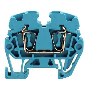 Conector Zdua 2.5-2 Ts15 Wemid Azul 1720930000 Weidmuller Conexel
