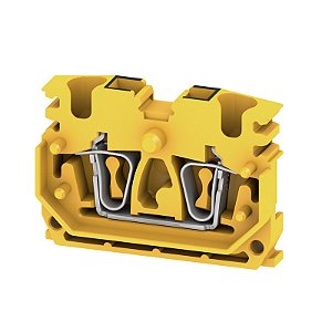 Conector Zdub 2.5-2/2An/Db Ge Amarel 1704530000 Weidmuller Conexel