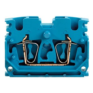 Conector Zdub 2.5-2/2An/Dm Wemi Azul 1704360000 Weidmuller Conexel