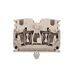 Conector Zdub 2.5-2/2An/Rc Wemi Bege 1712820000 Weidmuller Conexel