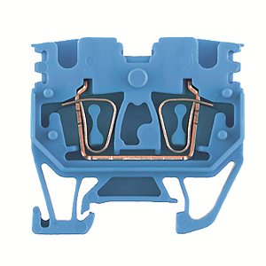 Conector Zdub 2.5-2/4An/15 Azul 1712790000 Weidmuller Conexel