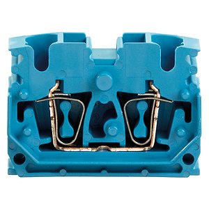 Conector Zdub 2.5-2/4An/Dm Wemi Azul 1704550000 Weidmuller Conexel
