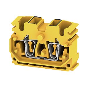 Conector Zdub 2.5-2/4An/Dm Wemi Verd 1704570000 Weidmuller Conexel