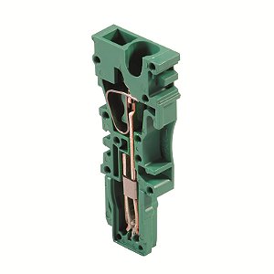 Conector Zp 2.5/1An Gn 1875180000 Weidmuller Conexel