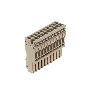 Conector Zp 2.5/1An/10 1815560000 Weidmuller Conexel