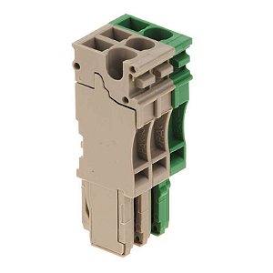 Conector Zp 2.5/1An/3 Gn/Be 1867100000 Weidmuller Conexel