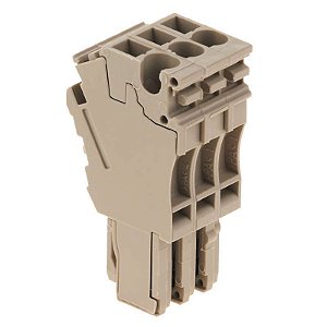 Conector Zp 2.5/1An/Qv/3 Wemid 1815210000 Weidmuller Conexel