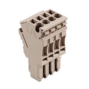 Conector Zp 2.5/1An/Qv/4 Wemid 1815220000 Weidmuller Conexel