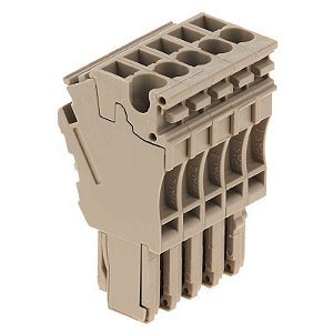 Conector Zp 2.5/1An/Qv/5 Wemid 1815230000 Weidmuller Conexel