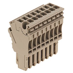 Conector Zp 2.5/1An/Qv/8 Wemid 1815260000 Weidmuller Conexel