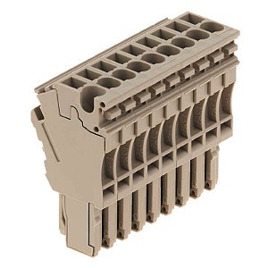 Conector Zp 2.5/1An/Qv/9 1815270000 Weidmuller Conexel