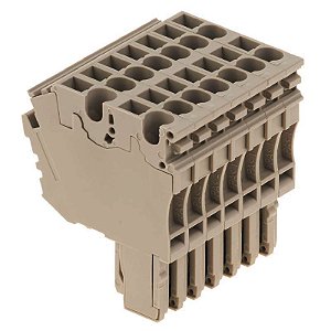 Conector Zp 2.5/2An/Qv/7 1815790000 Weidmuller Conexel