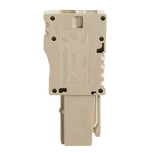 Conector Zp 4/1An/2 1854990000 Weidmuller Conexel