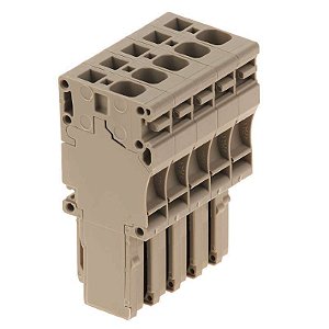 Conector Zp 4/1An/5 1855020000 Weidmuller Conexel