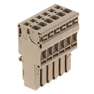 Conector Zp 4/1An/6 1855030000 Weidmuller Conexel