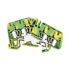 Conector Zpe 4-2/4 An Verde 1807090000 Weidmuller Conexel