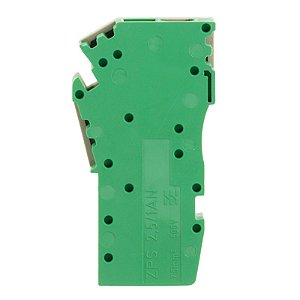 Conector Zps 2.5/1An/Qv/1 Gn 1865890000 Weidmuller Conexel
