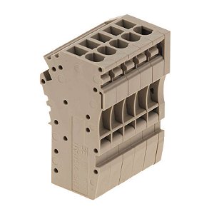 Conector Zps 2.5/1An/Qv/5 1865930000 Weidmuller Conexel