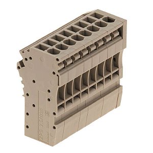 Conector Zps 2.5/1An/Qv/8 1865960000 Weidmuller Conexel