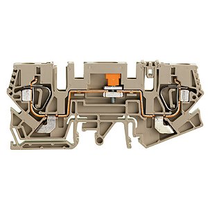 Conector Ztl 6 S/Bucha 1771800000 Weidmuller Conexel