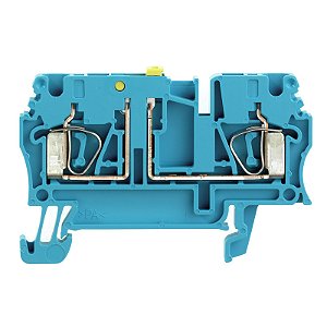 Conector Ztr 2.5 Azul 8731710000 Weidmuller Conexel
