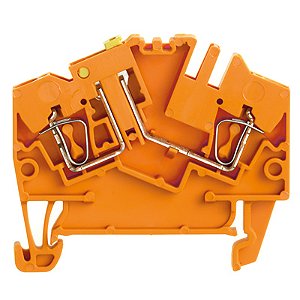 Conector Ztr 2.5-2 Pa Laranja 1779130000 Weidmuller Conexel