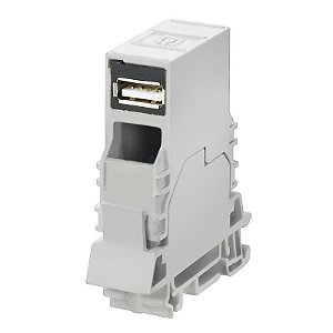 Conexao P/ Trilho Tomada Ie-To-Usb 8946960000 Weidmuller Conexel