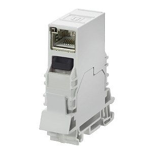 Conexao P/Trilho Tomada Rj45 - Ie-To-Rj45-C 8946920000 Weidmuller Conexel