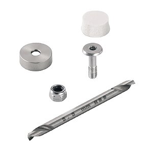 Conj Fixacao Sd Fixing Set 1285200000 Weidmuller Conexel