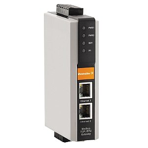 Conversor Modbus Tcp-Rtu Gateway Ie-Gw-Mb-2Tx-1Rs232-485 1504460000 Weidmuller Conexel