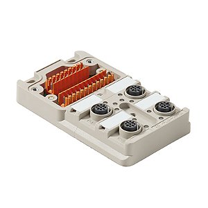Distribudor Sai-4-M 5P M12 Eco Ut 1892101000 Weidmuller Conexel
