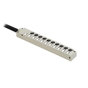 Distribuidor De Sinais Com Cabo Sai-10-F 3P M8 L 5M 1828660000 Weidmuller Conexel