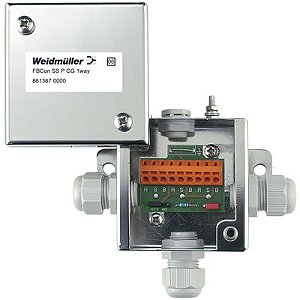 Distribuidor Fbcon Ss Pcg 1Way 8613670000 Weidmuller Conexel