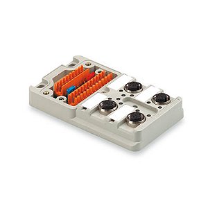 Distribuidor Sai-4 M 4P M12 Ut 1705921000 Weidmuller Conexel