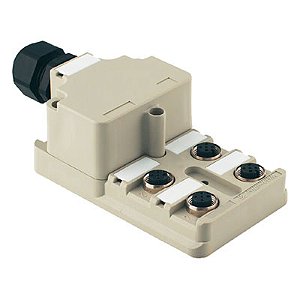 Distribuidor Sai-4-M 5P M12 Ol 1800000000 Weidmuller Conexel