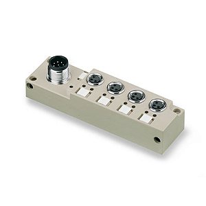 Distribuidor Sai-4-S 3P M8 L 1828740000 Weidmuller Conexel