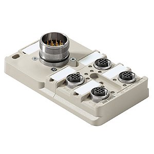 Distribuidor Sai-4-S 4P M12 9456000000 Weidmuller Conexel