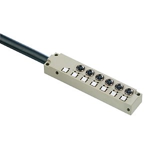 Distribuidor Sai-6-F 3P M8 L 5M 1828700000 Weidmuller Conexel