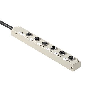 Distribuidor Sai-6-F 4P M12 L 5M 1265920000 Weidmuller Conexel