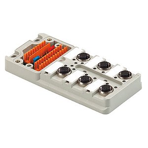 Distribuidor Sai-6-M 4P M12 Ut 1705931000 Weidmuller Conexel